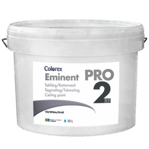 EMINENT PRO 2 LOFTAMÁLNING, 10L - HVÍTUR
