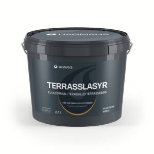 Hagmans Terrasslasyr Pallaolía Glær 2,7L
