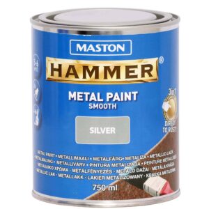 Maston Hammer Smooth - Silfur, 750ml