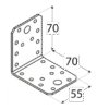 DMX KL 2 BYGGINGAVINKILL 70X70X55MM - Image 3