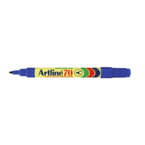 Merkipenni Artline 70 Blár