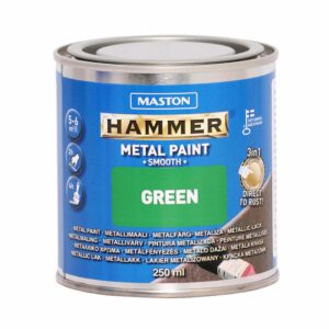 Maston Hammer Smooth - Grænn