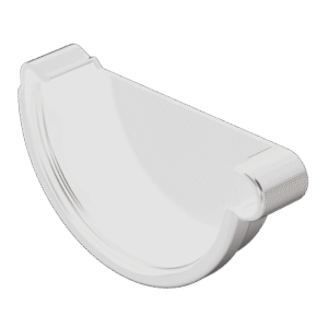 GALECO ENDALOK 110MM HÆGRI - HVÍT