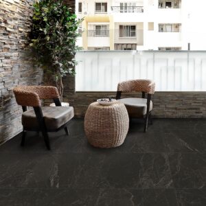 Gólfflísar Pietra Nero 60x60