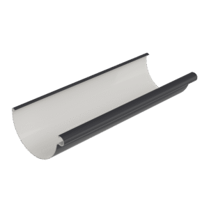 GALECO ÞAKRENNA PVC 110MM 4 METRA - GRAFÍT