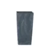 Blómapottur Urbi langur ferkanntaður Anthracite 240x240x449mm