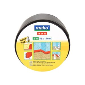 Mako QuickFix Kverklisti, 45x15mm x 5m