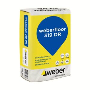Weber ABS 319 – Mótunarmúr (20kg)