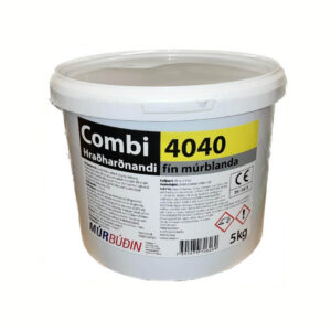 WEBER FLOOR 4040 COMBI RAPID (5KG)