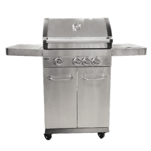 Gasgrill Kaliber Silver III, 3 brennarar 11,5kW