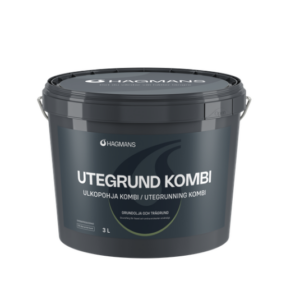 Hagmans grunnur utanhúss 2-in-1 3L