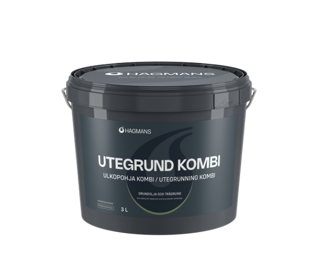 Hagmans grunnur utanhúss 2-in-1 3L