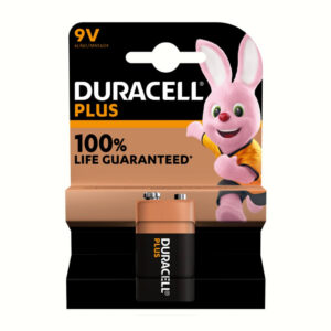 Duracell Rafhlaða 9V