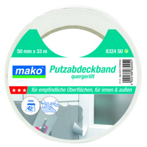 MAKO PVC LÍMBAND 50MM X 33M HVÍTT
