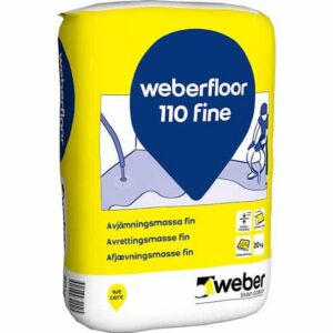 Weber 110 Fine - 20kg