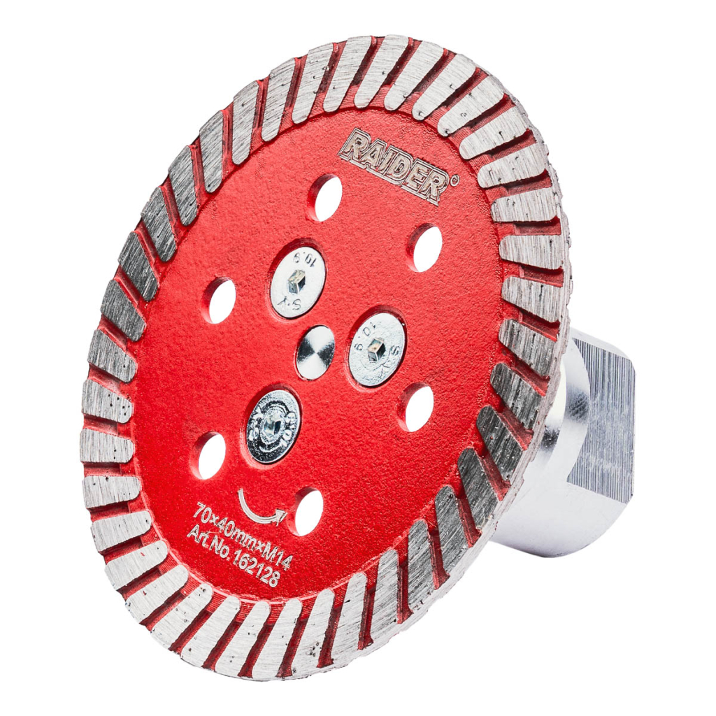 Demants skurðarskífa 70x40mm x M14