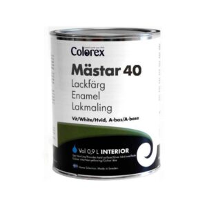MEISTARALAKK 40, 1L - HVÍTT