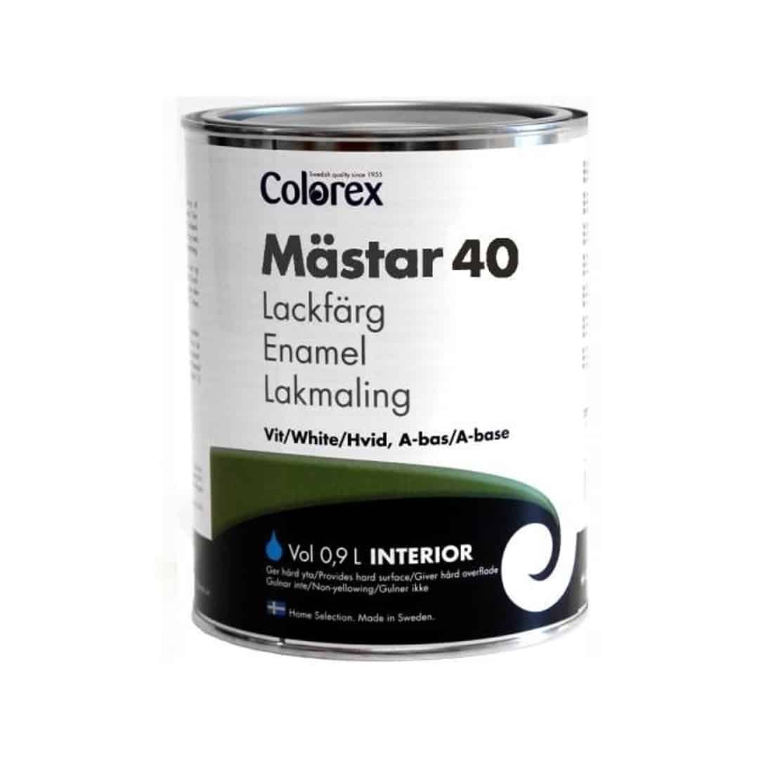 MEISTARALAKK 40, 1L - HVÍTT