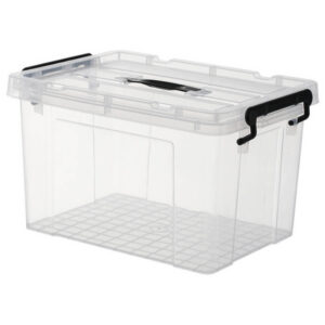 PLASTKASSI 48L - GLÆR MEÐ LOKI
