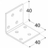 BYGGINGAVINKILL DMX KM 1  40X40X40MM - Image 3