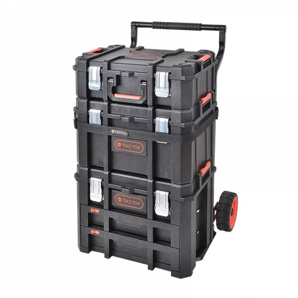 TACTIX - Verkfærabox - einfalt - Image 2