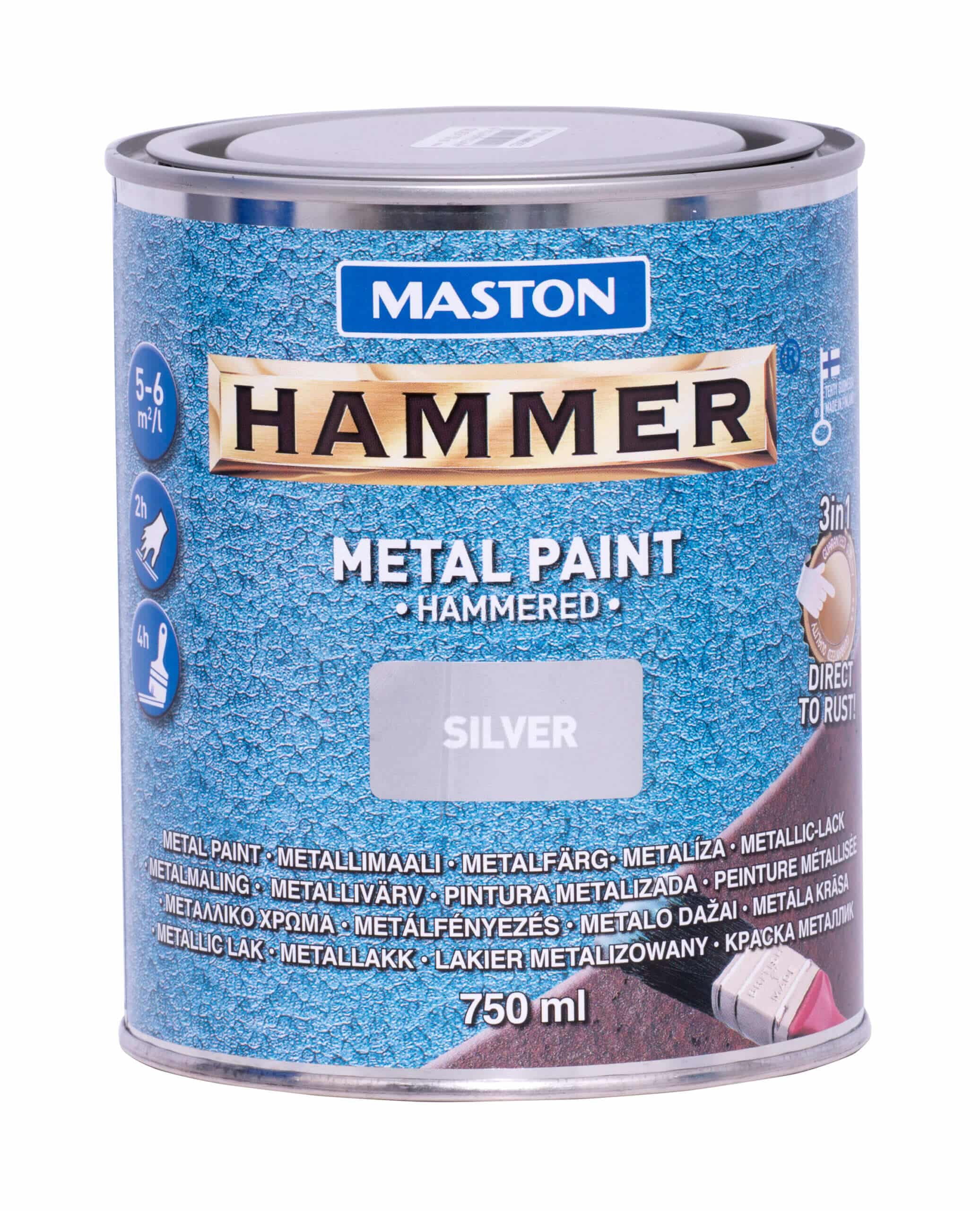 Maston Hammer Hamrað - Silfur, 750ml