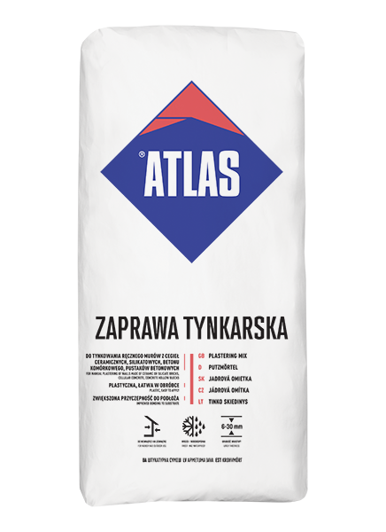 Atlas inni / útimúr - 30kg
