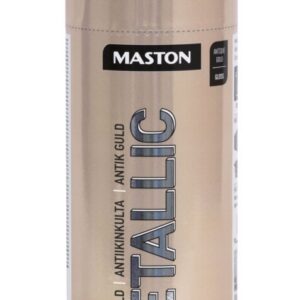 Maston Sprey Mettalic Gold 400ml