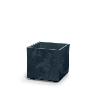 Blómapottur Sierra ferkanntaður Anthracite 385x385x370mm