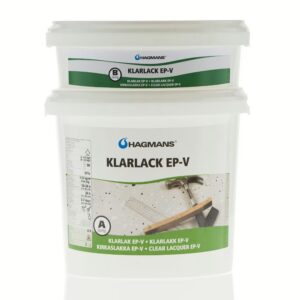 EPOXY GÓLFMÁLNING EP-V (4KG) - GLÆR