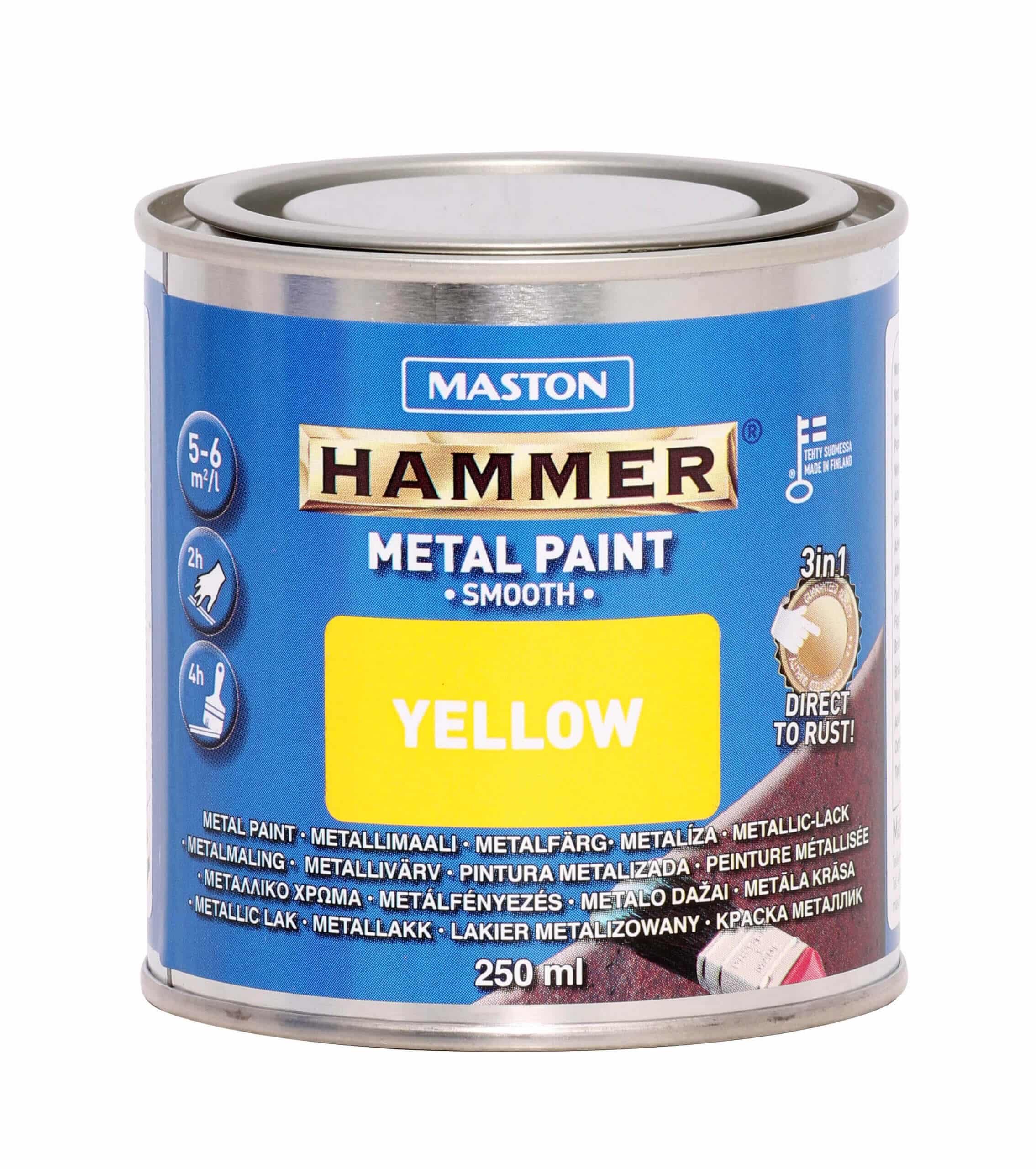 Maston Hammer Smooth - Gulur