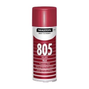 805 sprey málning Rautt glans