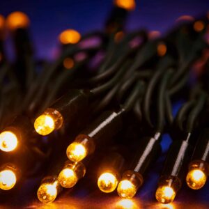 Jólasería - Hvít - 40LED-ljósa, Samtengjanleg, IP65 - 4M