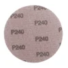 Sandpappírsnet velcro 125mm 240grit 2stk - Image 2