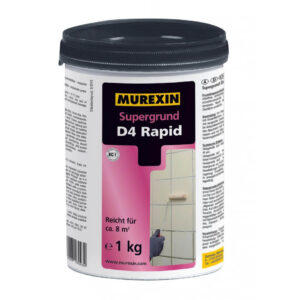 Murexin grunnur D4 Rapid - 1kg