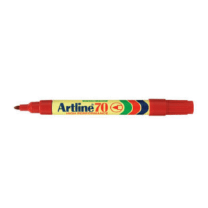 Merkipenni Artline 70 Rauður