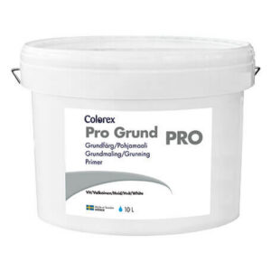 COLOREX PRO GRUNNUR, 10L - HVÍTUR