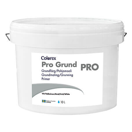 COLOREX PRO GRUNNUR, 10L - HVÍTUR