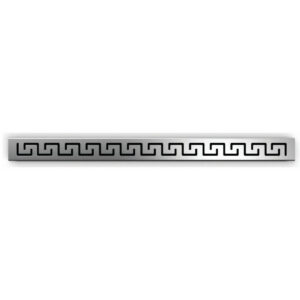 Highline Niðurfallsrist - Greka  - 80cm