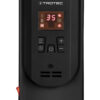 OLÍUFYLLTUR RAFMAGNSOFN - 2500W SVARTUR - Image 3