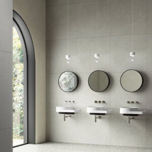Vegg- og gólfflísar - Cementi Mix Micro Light Greige - 60x60