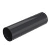 GALECO NIÐURFALLSRÖR 80MM X 4 METRAR - GRAFÍT