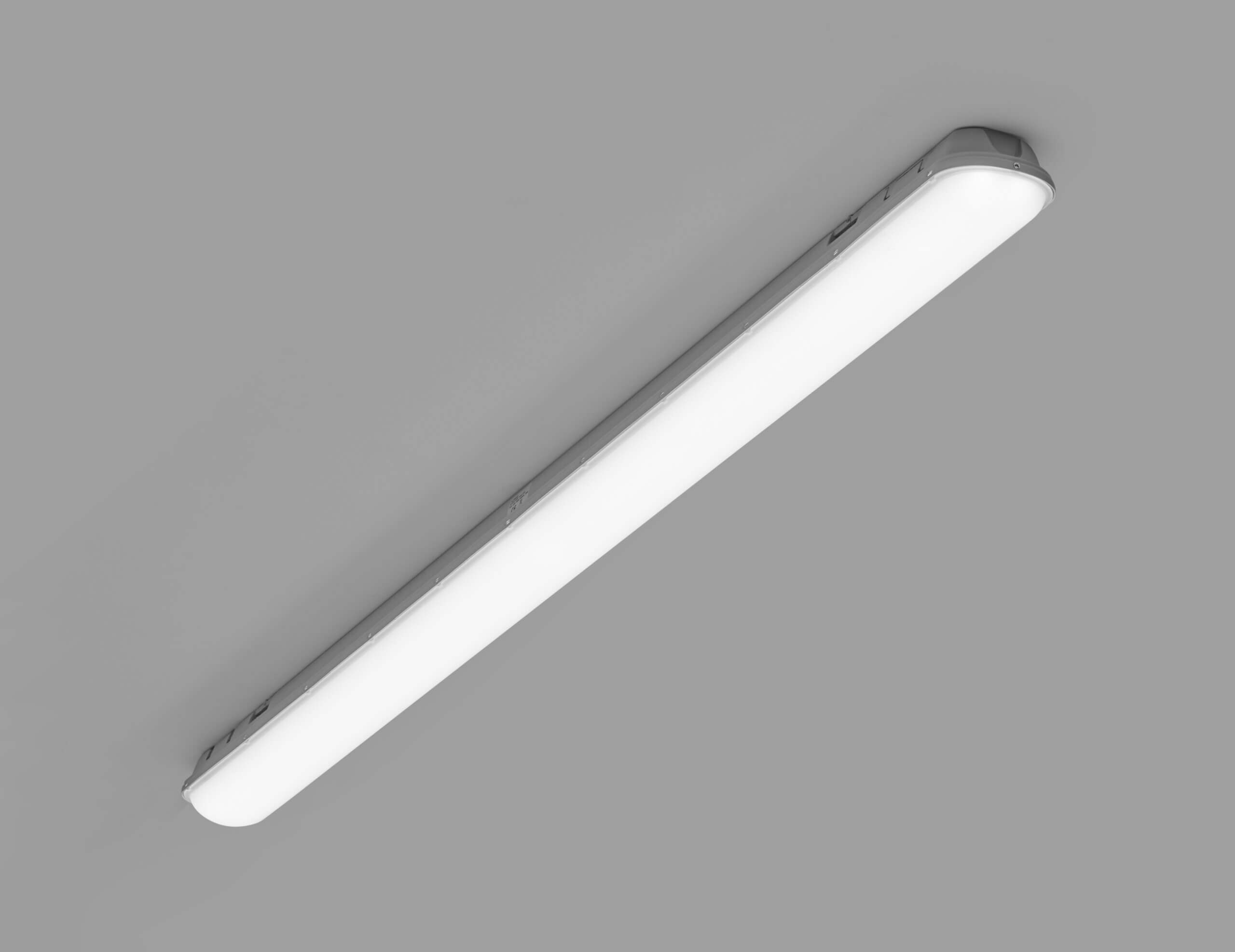 LED loftljós Vatnsþétt - 56W, IP65 - Image 2