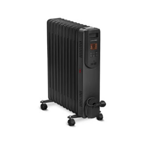 OLÍUFYLLTUR RAFMAGNSOFN - 2500W SVARTUR