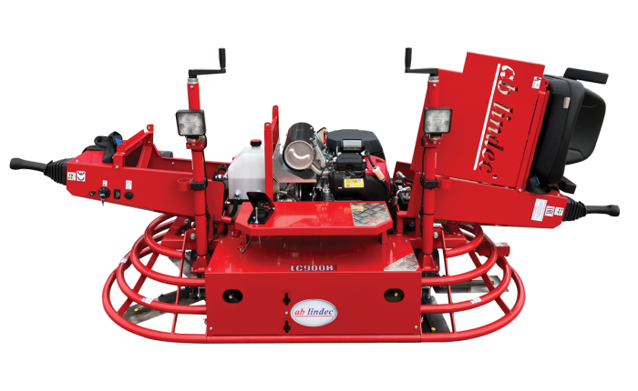 Lindec ride-on steypuþyrla LC900h - Image 3