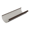 GALECO ÞAKRENNA PVC 110MM 4 METRA - SVÖRT - Image 3