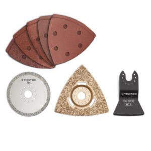 TroTec aukahlutasett fyrir Fjölnotavél
