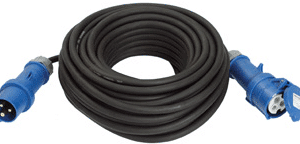 Framlengingarsnúra 25 metra 3G2,5