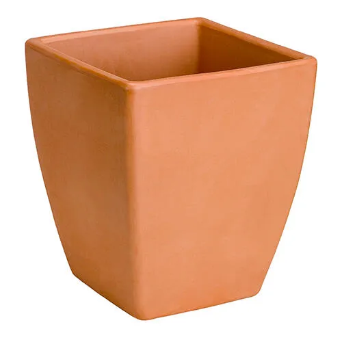Leir blómapottur Vaso Orquídea Alto