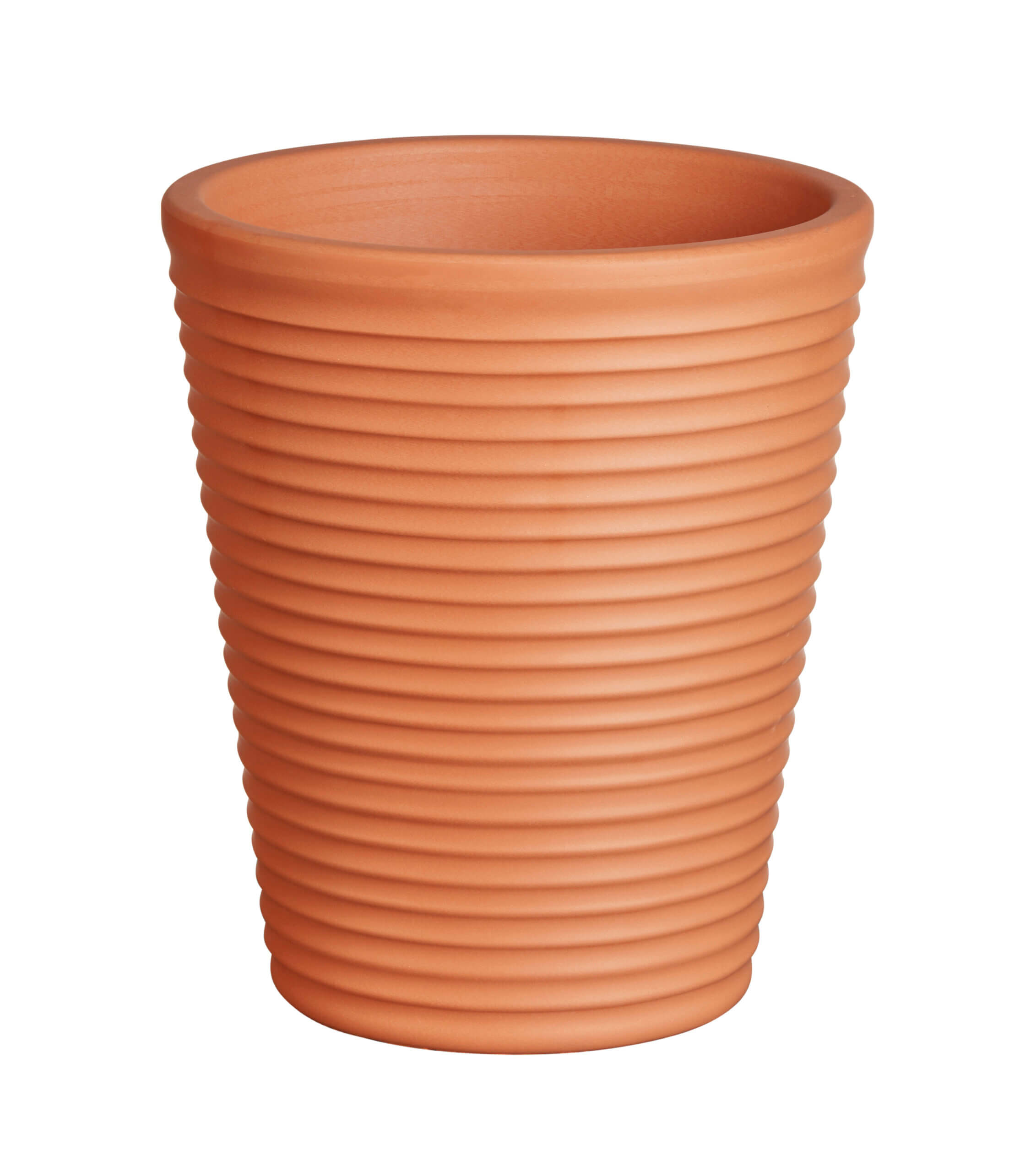 Cone Ondulado blómapottur úr leir